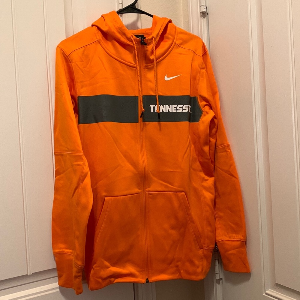 Nike university of tennessee full zip jacket
